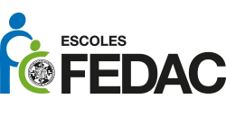 Logo del colegio FEDAC