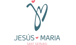 Logo del colegio Jesús-María