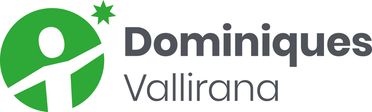 Logo del colegio Dominiques Vallirana