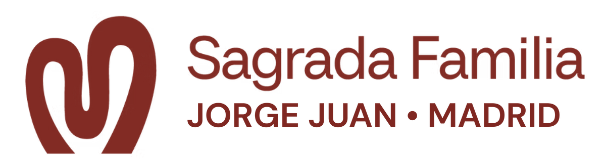 Logo del colegio Sagrada Familia Jorge Juan de Madrid