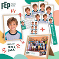 Archivo Digital de FEP Tecla Sala: retrato escolar individual, fotos tipo carné, foto de grupo, calendario y marcapáginas