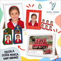 Lote de fotografía escolar de Infantil y Primaria de Jesús Maria Sant Gervasi: foto de clase, retrato enmarcado y copias del pack