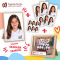 Archivo Digital de Sagrada Familia Jorge Juan Madrid: retrato escolar individual, fotos tipo carné, foto de grupo y calendario