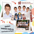 Lote de fotografía escolar de Infantil y Primaria de Sagrada Familia Santa Perpetua: foto de clase, retrato enmarcado, fotos de carné y christmas