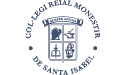 Logo del colegio Reial Monestir